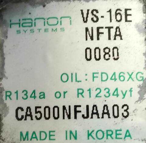 Foto 3ª: Compresor Aire Acondicionado Hyundai Tucson 1.6 TGDI CAT 177CV [G4FJ] (2014)