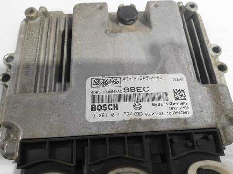Foto 2ª: Centralita Motor ECU Mazda 3 1.6 CD DIESEL CAT BERLINA 109CV 80KW [Y601] (2005)