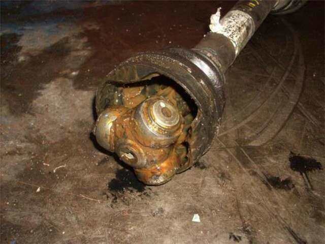 Foto 3ª: Transmision Delantera Derecha Peugeot 307 1.6 HDI [9HX (DV6ATED4)]