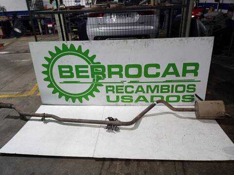 Foto 2ª: Tubo de Escape Renault Kangoo PROFESIONAL 75CV [K9KB6] (2008)