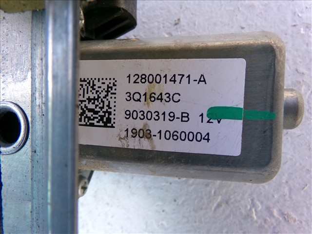 Foto 3ª: Elevalunas Eléctrico Delantero Derecho Renault Captur 1.2 G 2013-2017 [H5FD4] (2014)