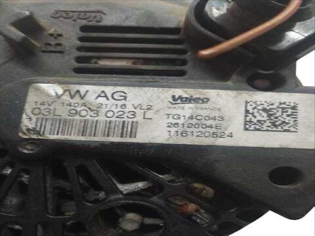 Foto 2ª: Alternador Volkswagen Caddy 2.0 TDI FURGONETA (2015)