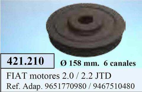 Cigüeñal Peugeot 206 XS BERLINA 90CV 66KW