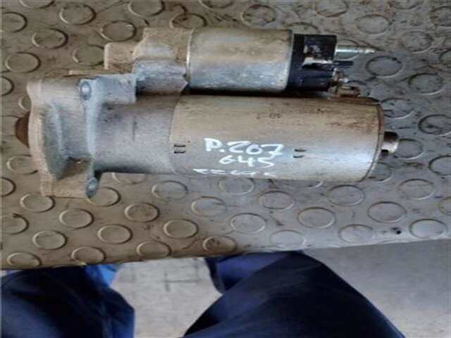 Motor de Arranque Peugeot 207 1.4 X-LINE [1.4 LTR. - 65 KW 16V CAT (KFU - ET3J4)]