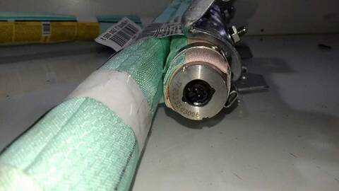 Foto 2ª: Airbag Cortina Delantero Derecho Mercedes Vito 2.1 CDI CAT 136CV 100KW (2014)