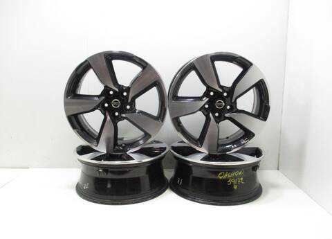Juego LLantas Nissan Qashqai K9K