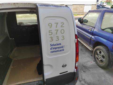 Puerta Trasera Derecha Nissan Kubistar K9K700