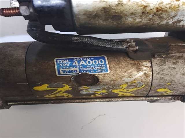 Foto 3ª: Motor de Arranque Kia Sorento 2.5 DIESEL [D/D4CB] (2004)