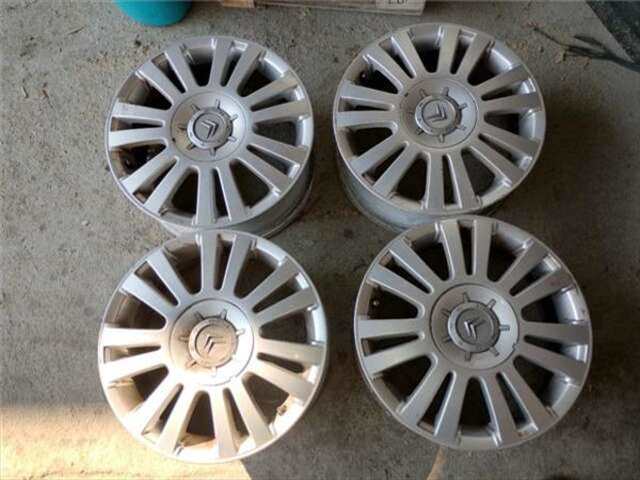 Juego LLantas Citroen C5 