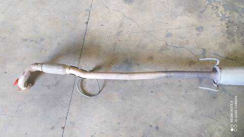 Foto 4ª: Tubo de Escape Opel Meriva ENJOY 105CV 77KW [Z16XEP] (2007)