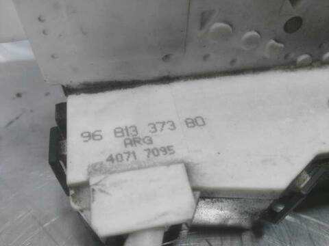 Foto 2ª: Cerradura Puerta Trasera Izquierda Peugeot 407 PREMIUM 140CV 103KW [RHR] (2006)