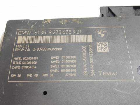 Foto 2ª: Centralita Motor ECU Bmw Serie 5 518 VERSION INDEFINIDA (2011)