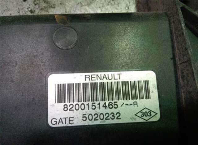 Electroventilador Renault Scenic 1.9 AUTHENTIQUE [1.9 LTR. - 88 KW DCI DIESEL] (JM)(2003-_)