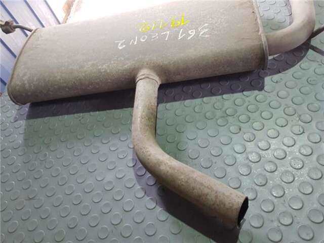 Foto 3ª: Tubo de Escape Seat Leon 1.9 TDI [BXE]