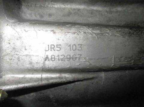 Foto 3ª: Caja Cambios Renault Scenic K9K722 JM) (2003)