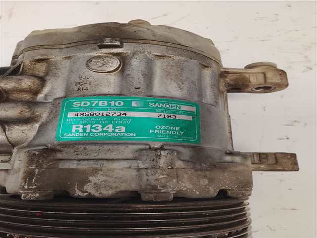 Foto 4ª: Compresor Aire Acondicionado Fiat Seicento 1.1 GASOLINA (7507GMG) [187000] (2008)