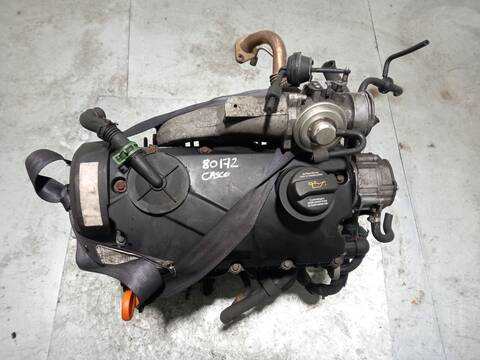 Despiece Motor Volkswagen Transporter 1.9 TDI 105CV 77KW FURGONETA
