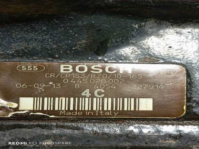 Foto 2ª: Bomba Combustible Santana Anibal 2.8 TD MILITAR [8140.43P] (2004)