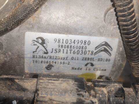 Compresor Aire Acondicionado Peugeot 2008 HN05