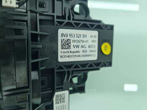 Foto 4ª: Mando Multifuncion Audi A3 DESIGN EDITION 110CV 81KW [CXX] (2016)