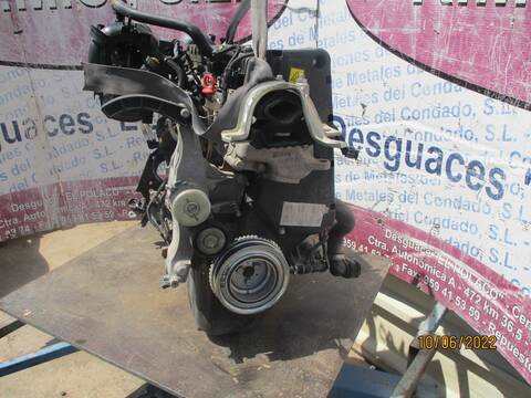 Foto 4ª: Motor Completo Fiat 500 G 69CV 51KW BLACKJACK [169A4000] (2018)