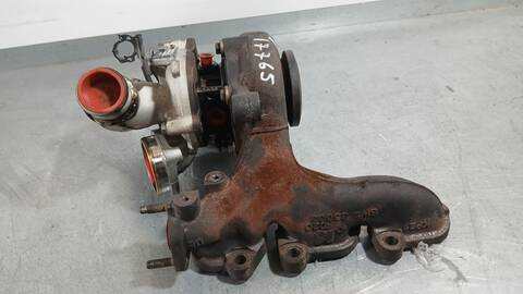 Foto 2ª: Turbocompresor Skoda Fabia 1.4 TDI 90CV 66KW [CUSB] (2015)
