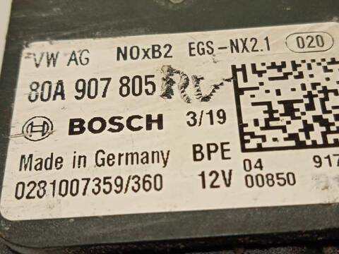 Foto 4ª: Sonda Lambda Audi Q5 40 TDI QUATTRO BASICO 190CV 140KW [DETA] (2019)