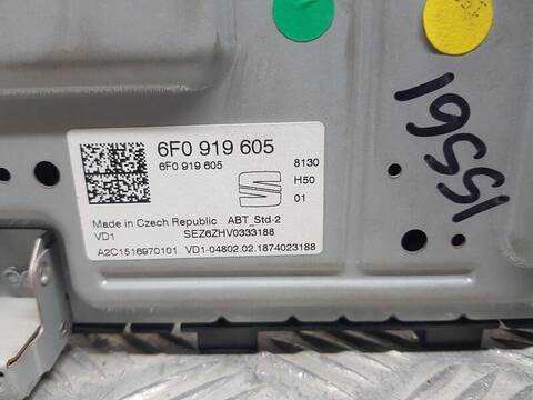 Foto 3ª: Sistema GPS Seat Ibiza ERENCE 75CV 55KW [CHYB] (2018)