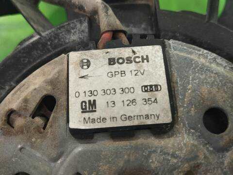 Foto 3ª: Electroventilador Opel Astra ESSENTIA 90CV [Z14XEP] (2004)