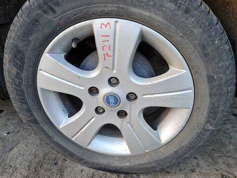 LLanta Chapa Fiat Sedici 1.9 8V MULTIJET DYNAMIC 120CV 88KW