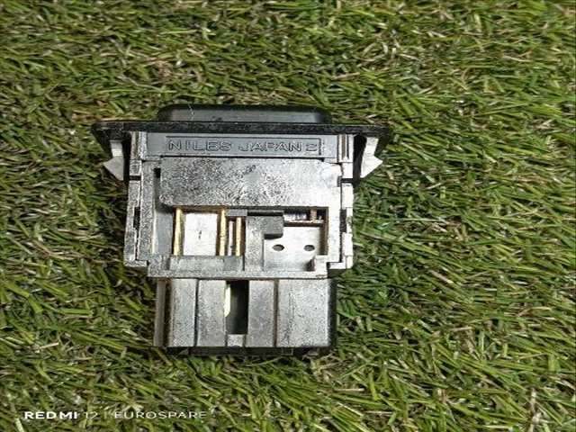 Foto 3ª: Mando Luces Mitsubishi Montero 2.5 TD V20 GLS TECHOMETAL [4D56T] (1993)