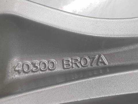 Foto 2ª: LLanta Aleacion Nissan Qashqai 1.5 TD 110CV [K9K206] (2007)