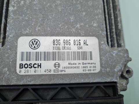 Foto 3ª: Centralita Motor ECU Volkswagen Touran 2.0 TDI 136CV 100KW [AZV] (2003)