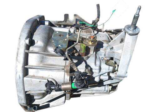 Foto 3ª: Caja Cambios Renault Laguna 1.9 DCI BG08 BG0G) (2001)