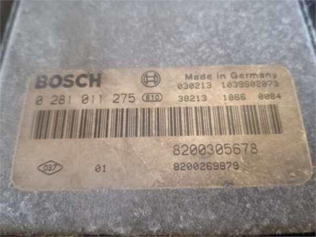 Foto 2ª: Centralita Motor ECU Renault Megane 1.9 CONFORT AUTHENTIQUE [1.9 LTR. - 88 KW DCI DIESEL] II BERLINA 5P (10.2002-_) [F9Q B8]