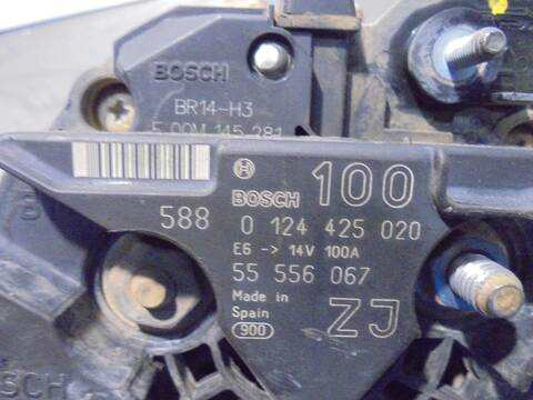 Foto 4ª: Alternador Opel Astra COSMO 105CV 77KW [Z16XEP] (2005)