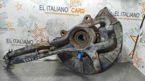 Mangueta Delantera Izquierda Volkswagen Touareg TDI V10 313CV 230KW