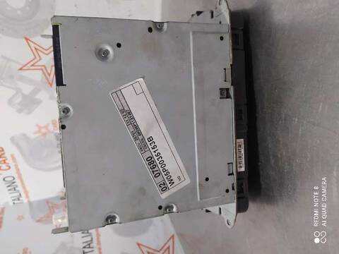 Foto 4ª: Sistema Audio Radio CD Seat Altea STYLANCE - STYLE 105CV 77KW [BXE] (2009)