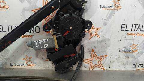 Foto 2ª: Elevalunas Manual Trasero Derecho Seat Alhambra SXE 110CV 81KW [AFN] (1998)