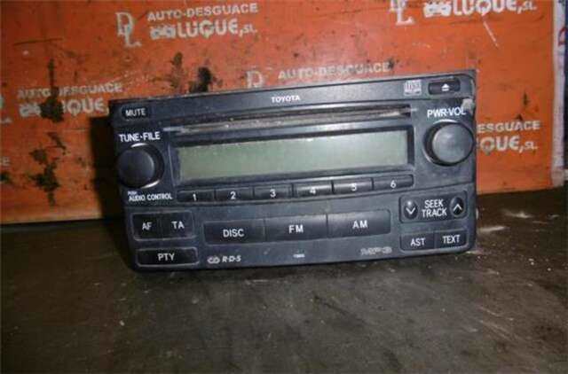 Foto 3ª: Sistema Audio Radio CD Toyota Hilux 3.0 CABINA DOBLE EXECUTIVE 4X4 [3.0 LTR. - 126 KW TURBODIESEL] [1KDFTV]