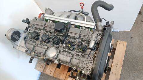 Foto 3ª: Motor Completo Volvo S80 2.4 170CV 125KW [B5244S] (2001)