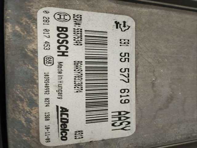 Foto 3ª: Centralita Motor ECU Opel Insignia COSMO 160CV 118KW [A20DTH] (2010)