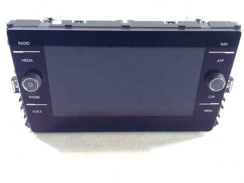 Foto 2ª: Pantalla Multifuncion Volkswagen T-Cross 1.0 TSI 116CV 85KW [DUSA] (2024)