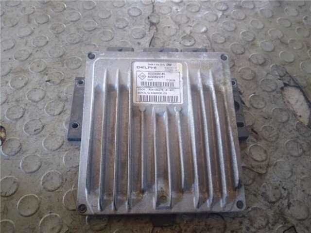 Centralita Motor ECU Renault Kangoo 1.5 AUTHENTIQUE [1.5 LTR. - 48 KW DCI DIESEL]