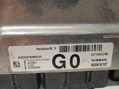 Foto 4ª: Centralita Motor ECU Nissan NP300 2.3 DCI DIESEL CAT 190CV 140KW [YS23280] (2021)