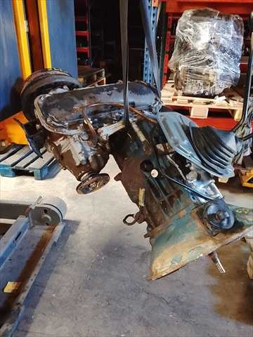 Foto 4ª: Caja Cambios Nissan Patrol 3.3 SD [D/SD33] (1985)