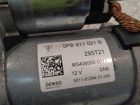 Foto 2ª: Motor de Arranque Porsche 911 480 CV 353KW [DKK DKKB]