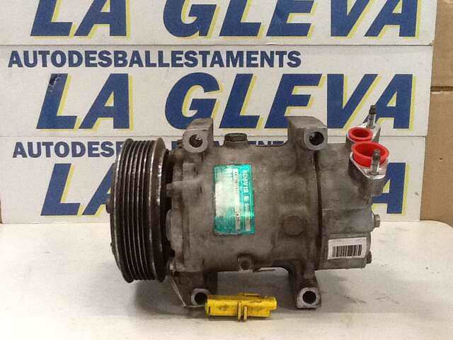 Foto 2ª: Compresor Aire Acondicionado Citroen C2 1.4 HDI [8HX] (2004)