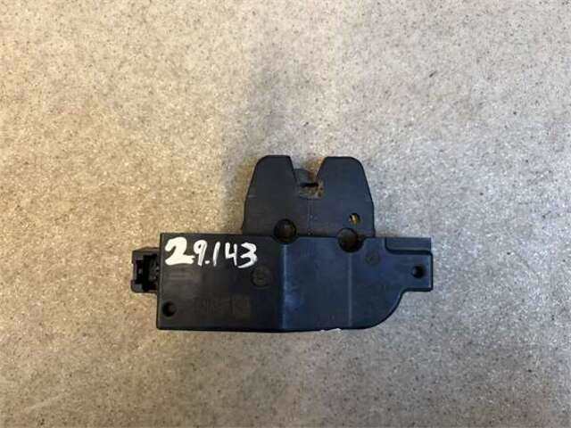 Cerradura Maletero Portón Peugeot 407 2.0 HDI 135