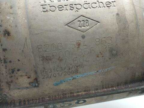 Foto 3ª: Catalizador Renault Laguna PRIVILEGE III 150CV 110KW [M9R 744] (2009)